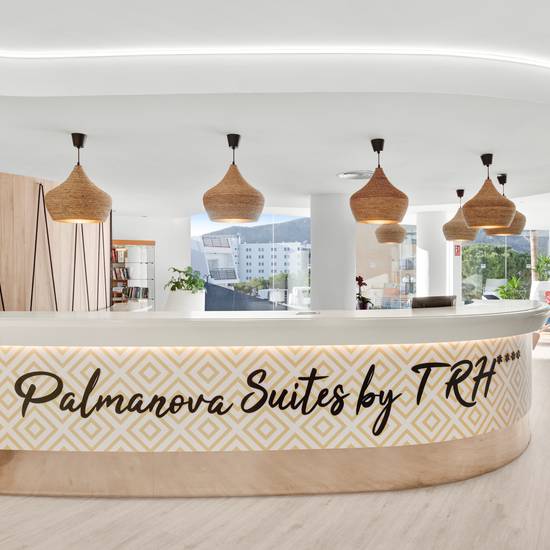 24-hour reception Palmanova Suites by TRH Hotel Magaluf
