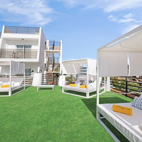 Solarium terrace Palmanova Suites by TRH Hotel Magaluf